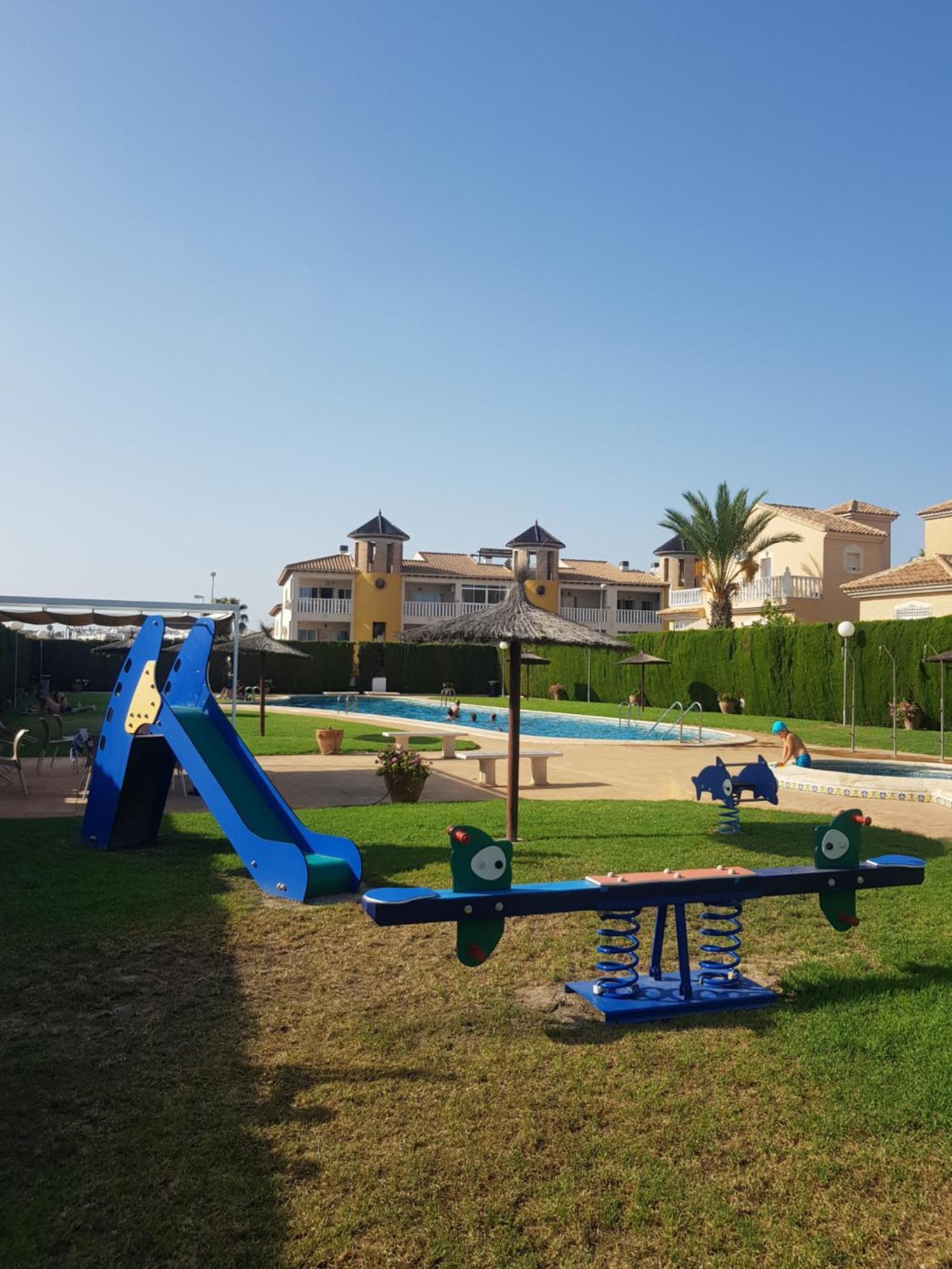 Apartamento Montegolf Con Terraza Privada Los Dolses Exterior foto