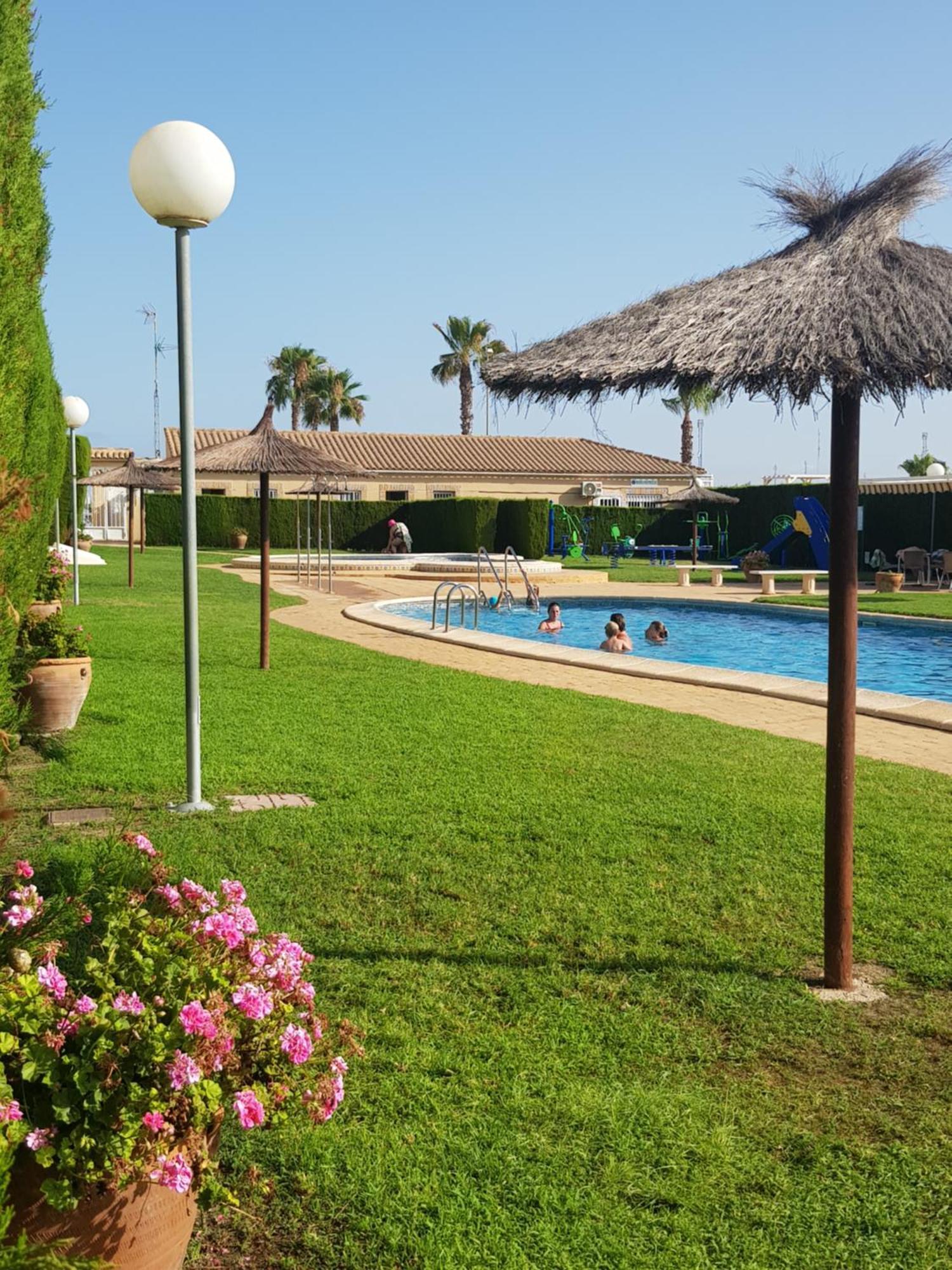 Apartamento Montegolf Con Terraza Privada Los Dolses Exterior foto